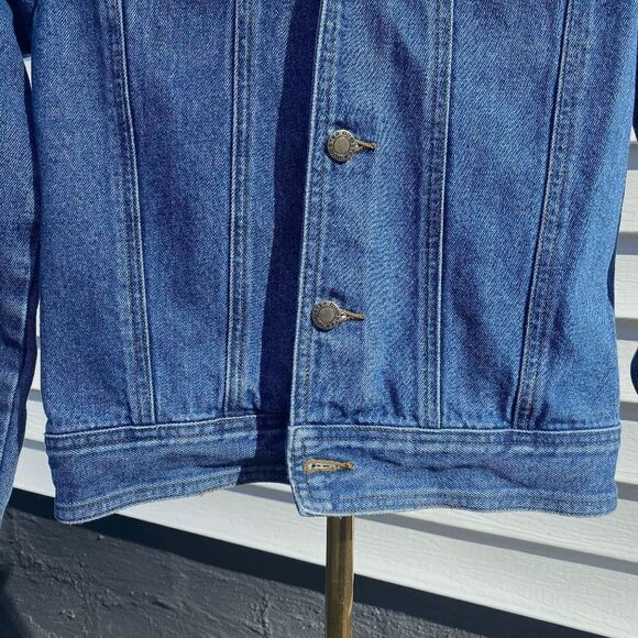 VIntage 00s H&M Dubster Star Studded Denim Jacket - Picture 4 of 8